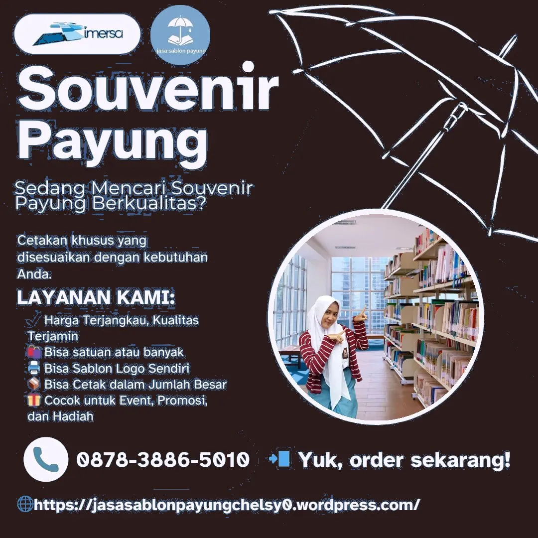 0878-3886-5010 (WA) Payung Souvenir Palembang, Jual Payung Custom, Gambar Souvenir Payung Murah, Souvenir Promosi Payung Lipat, Ukuran Sablon Payung, Harga Sablon Payung di Medan, Payung Custom Jakarta, Jasa Sablon Payung, Souvenir Topi Payung, Harga Bikin Payung Souvenir