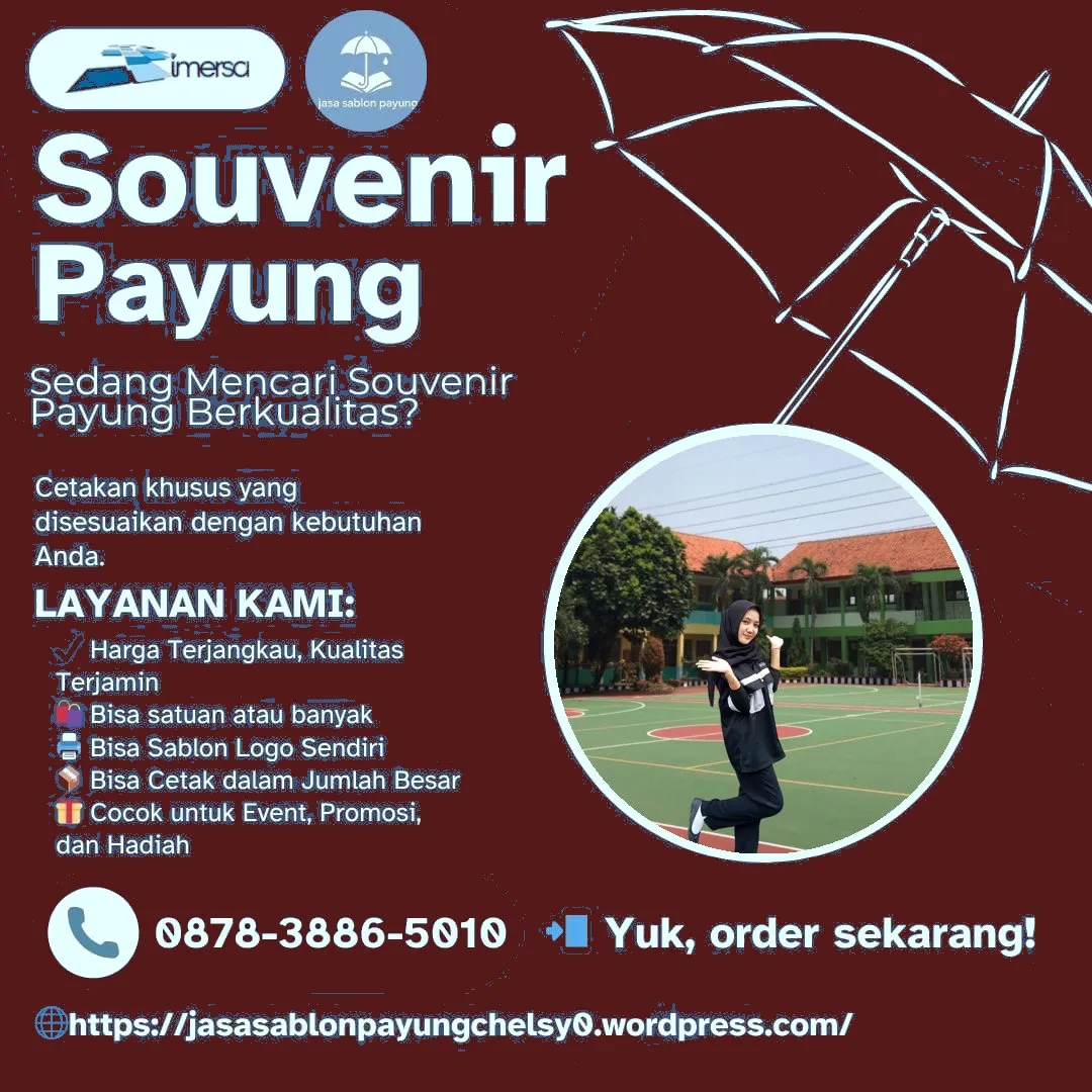0878-3886-5010 (WA) Harga Sablon Payung di Malang, Payung Untuk Souvenir, Sablon Payung Indramayu, Tempat Pembuatan Payung Promosi di Bandung, Gambar Souvenir Payung Murah, Payung Promosi Murah Surabaya, Payung Promosi Malang, Souvenir Payung Surabaya, Souvenir Payung Bekasi, Harga Sablon Payung di Bogor