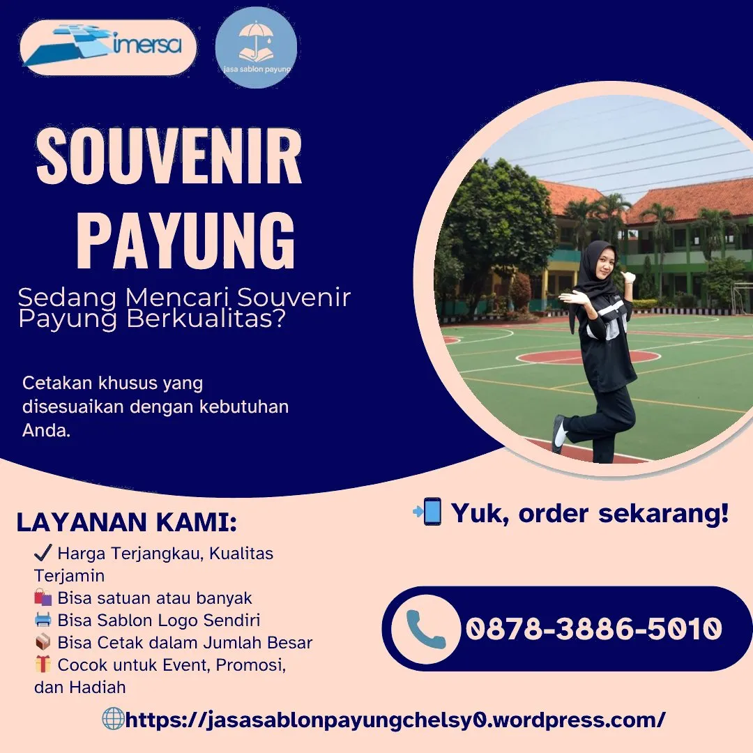 Harga Souvenir Payung Bandung 0878-3886-5010 WA