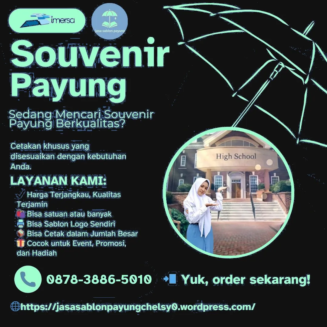 0878-3886-5010 (WA) Harga Souvenir Payung Bandung, Pembuatan Payung Promosi, Souvenir Payung Lipat Yogyakarta, Payung Promosi Perusahaan, Souvenir Payung Banjarmasin, Payung Souvenir Magelang, Jual Macam Payung Souvenir, Tempat Sablon Payung Bandung, Sablon Payung Malang, Souvenir Payung di Jakarta