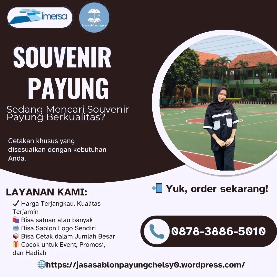 Custom Payung Satuan 0878-3886-5010 WA