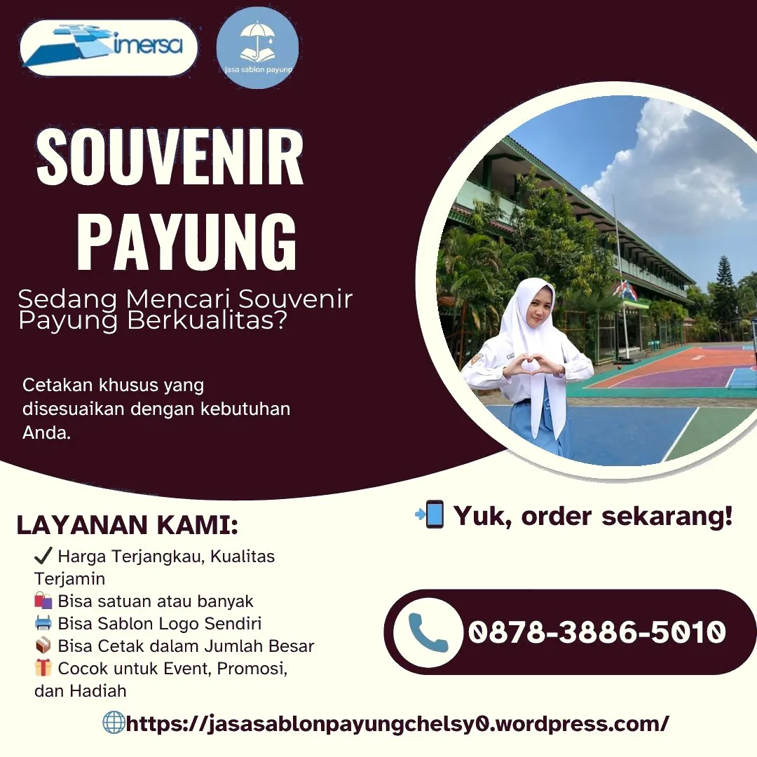 Hadiah Payung Souvenir 0878-3886-5010 WA