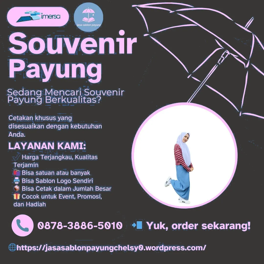 Souvenir Payung Murah 0878-3886-5010 WA