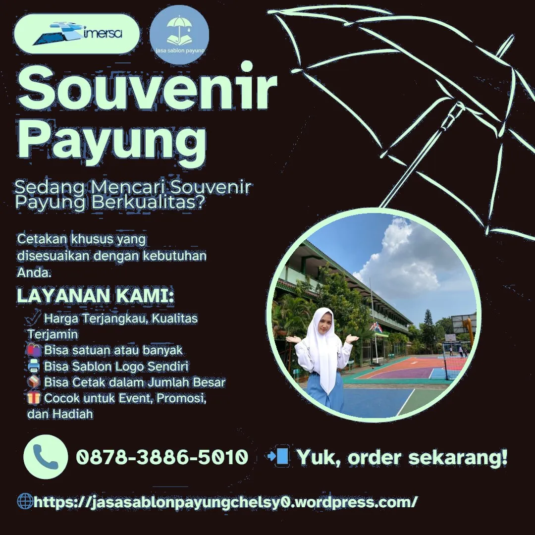 0878-3886-5010 (WA) Souvenir Payung Murah, Payung Souvenir dan Promosi, Payung Custom Logo, Jual Beli Payung Sablon, Payung Lipat Custom, Jasa Sablon Payung Klaten, Cetak Payung Custom, Payung Custom, Jasa Sablon Payung Malang, Sablon Payung Murah di Bandung