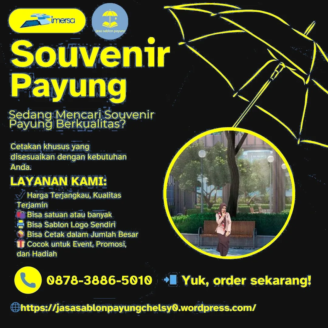 Toko Souvenir Payung