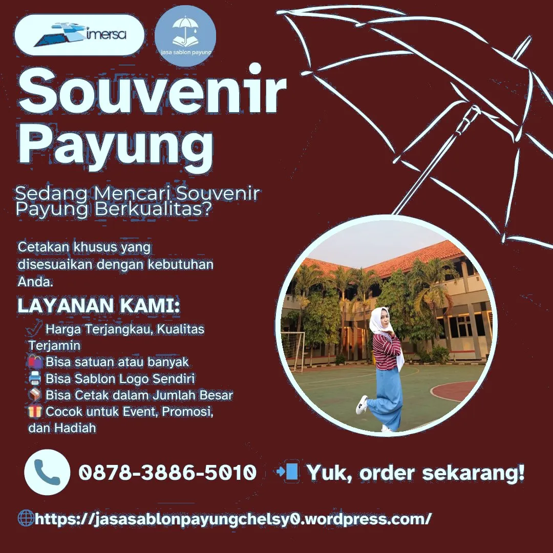 0878-3886-5010 (WA) Jasa Sablon Payung Magelang, Toko Souvenir Payung, Harga Sablon Payung di Jogja, Payung Promosi Perusahaan, Payung Murah Untuk Souvenir, Pesan Sablon Payung, Harga Souvenir Payung di Semarang, Souvenir Promosi Payung Lipat, Payung Untuk Souvenir, Souvenir Payung Murah