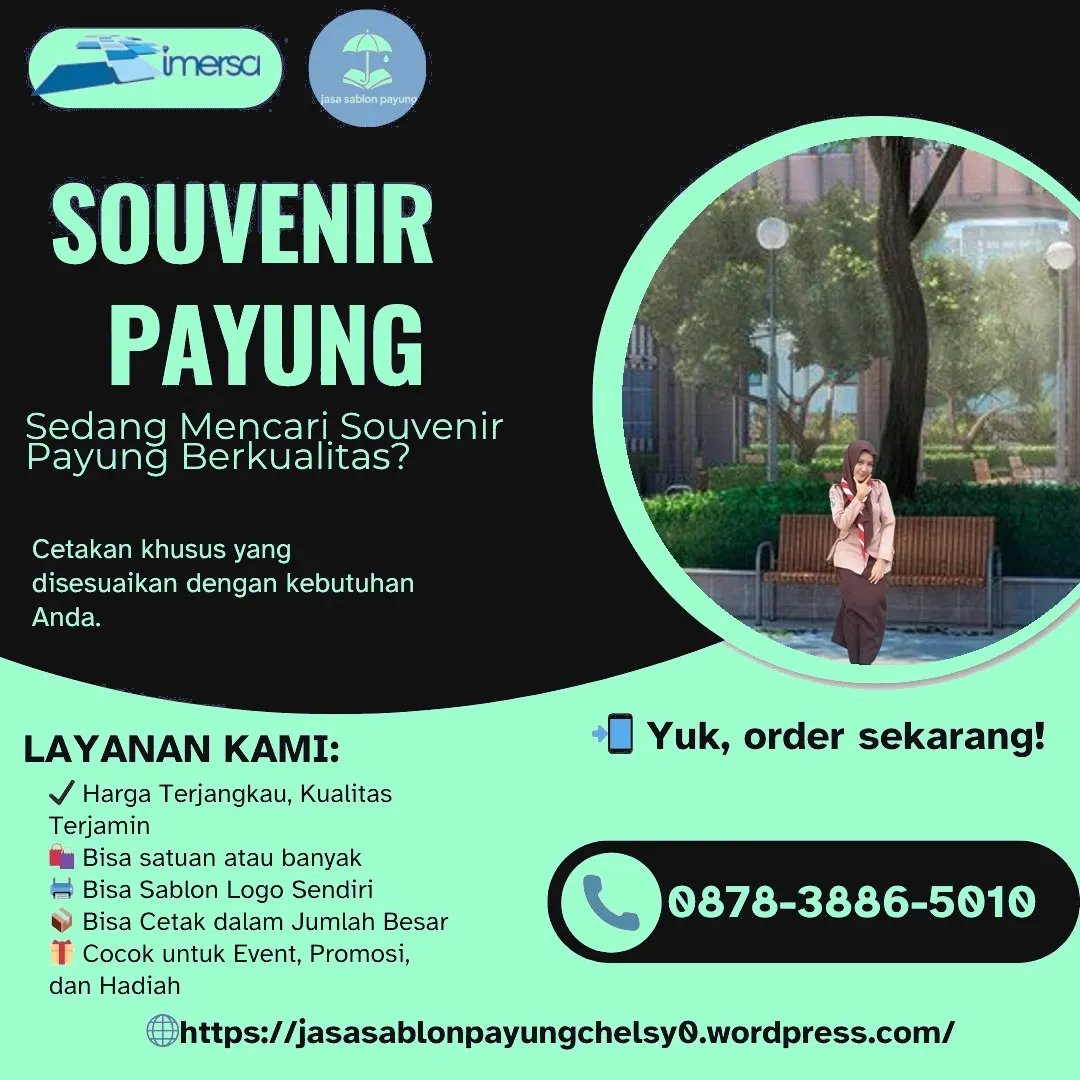 Pusat Souvenir Payung 0878-3886-5010 WA