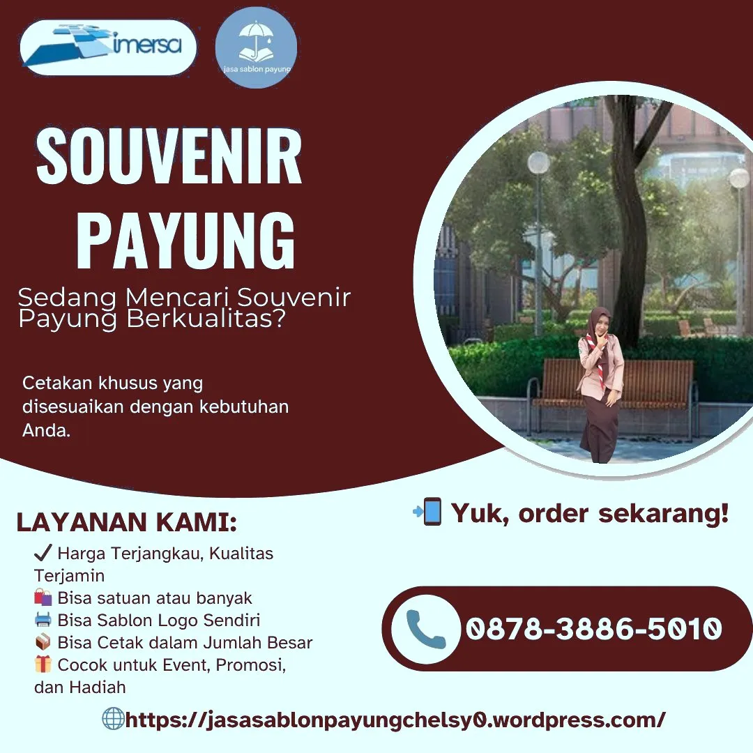 Payung Souvenir Bali 0878-3886-5010 WA