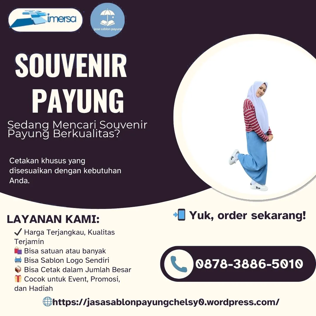 0878-3886-5010 (WA) Payung Souvenir Pengajian, Payung Custom Semarang, Custom Payung Jakarta, Harga Payung Lipat Promosi Murah, Payung Souvenir Jogja, Souvenir Payung Murah, Ukuran Sablon Payung, Payung Souvenir Yogyakarta, Harga Souvenir Payung di Bandung, Jual Beli Payung Sablon
