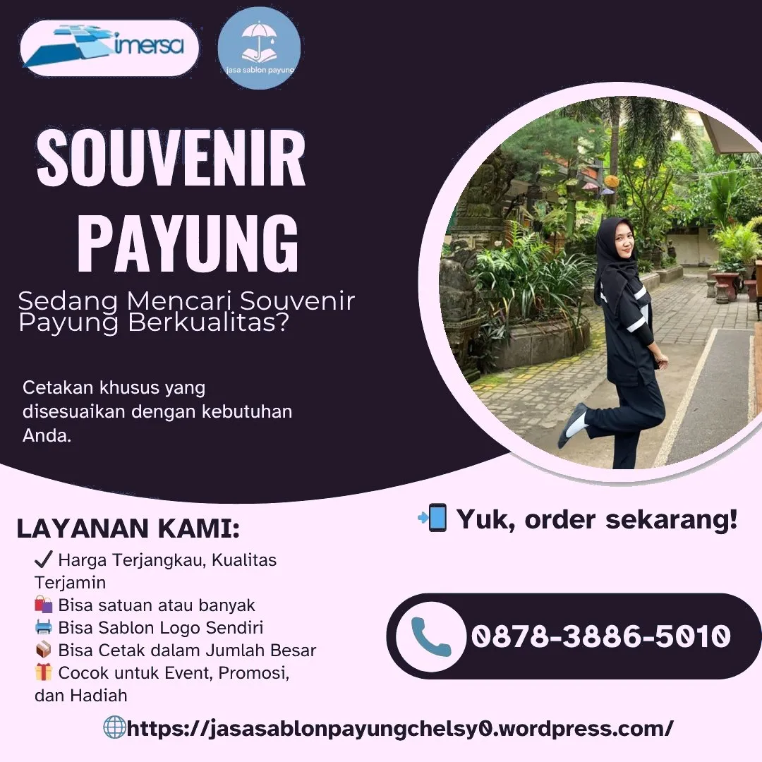 Distributor Payung di Jogja 0878-3886-5010 WA