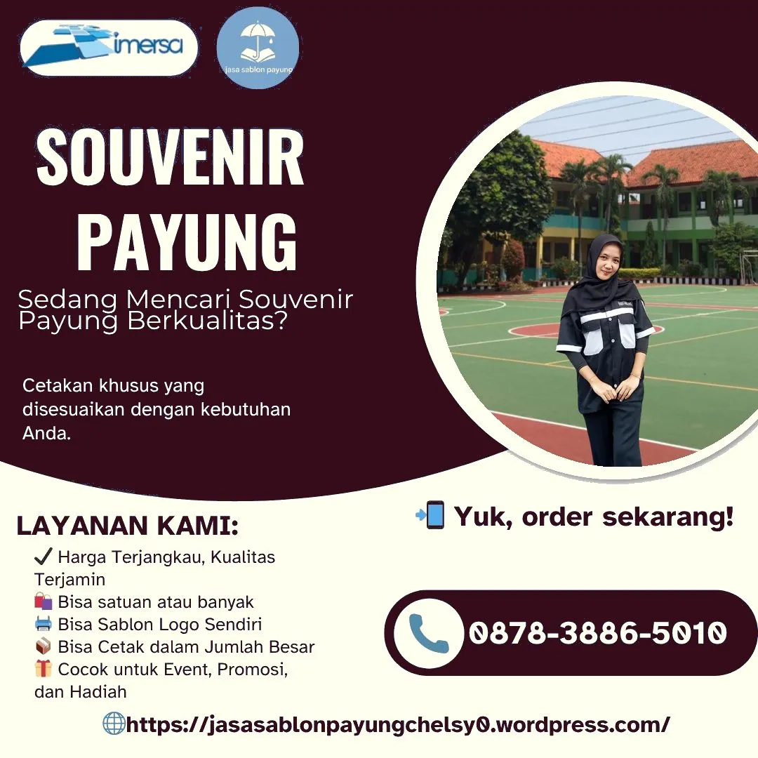 Harga Souvenir Payung di Semarang 0878-3886-5010 WA