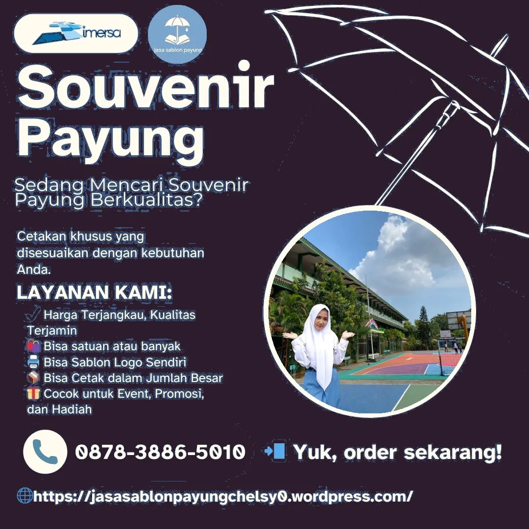 Payung Custom Bandung 0878-3886-5010 WA