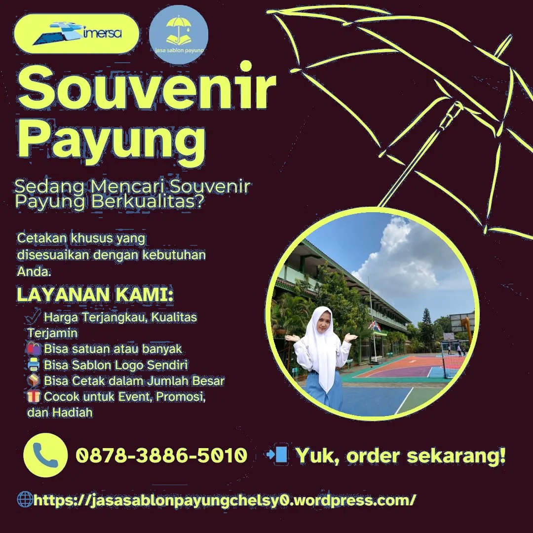 Supplier Payung Custom 0878-3886-5010 WA