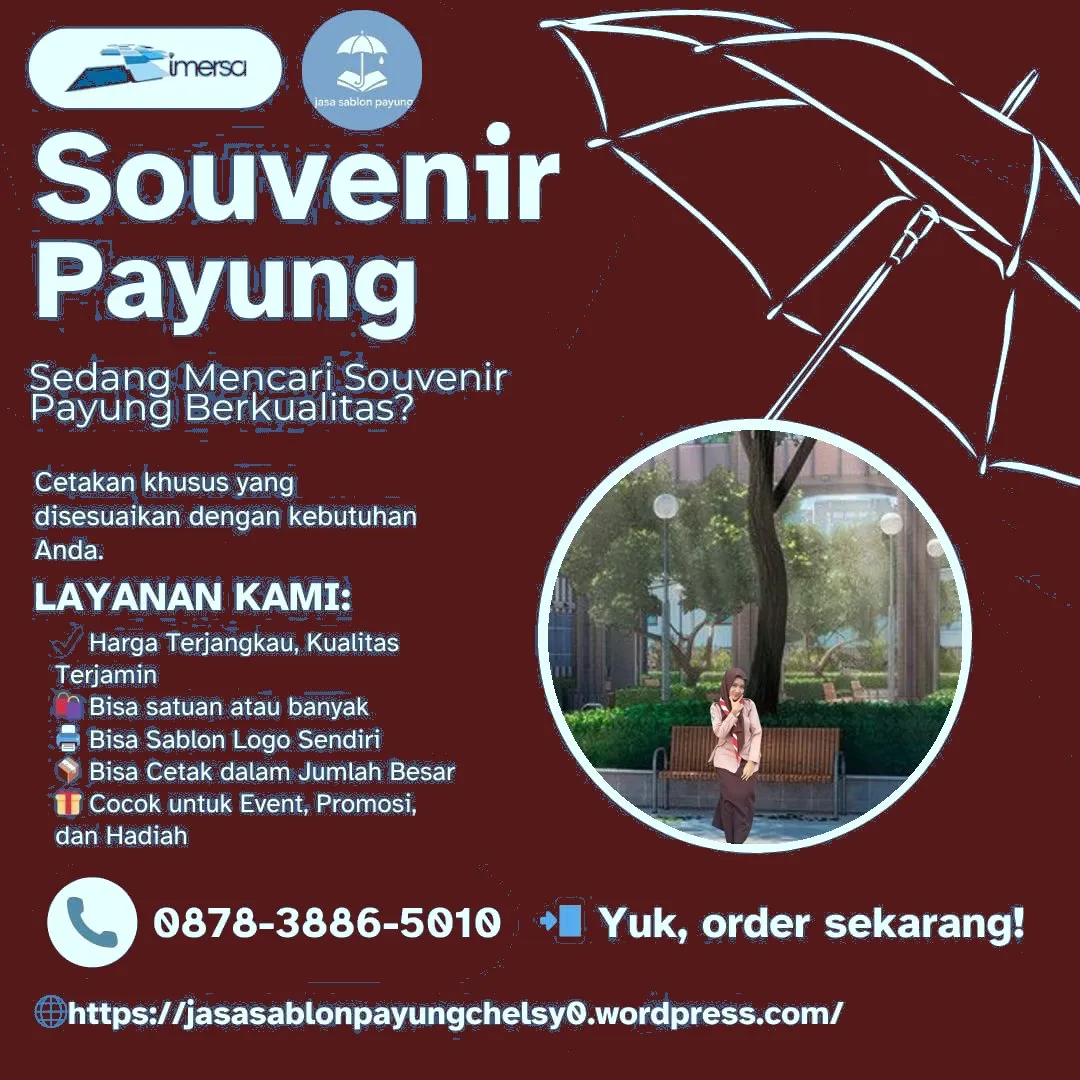0878-3886-5010 (WA) Toko Souvenir Payung Lipat, Harga Sablon Payung Murah, Sablon Payung Jogja, Payung Custom Sablon, Sablon Payung, Souvenir Payung Banjarmasin, Payung Souvenir Depok, Payung Promosi Nagoya, Contoh Promosi Produk Payung, Sablon Payung Surabaya