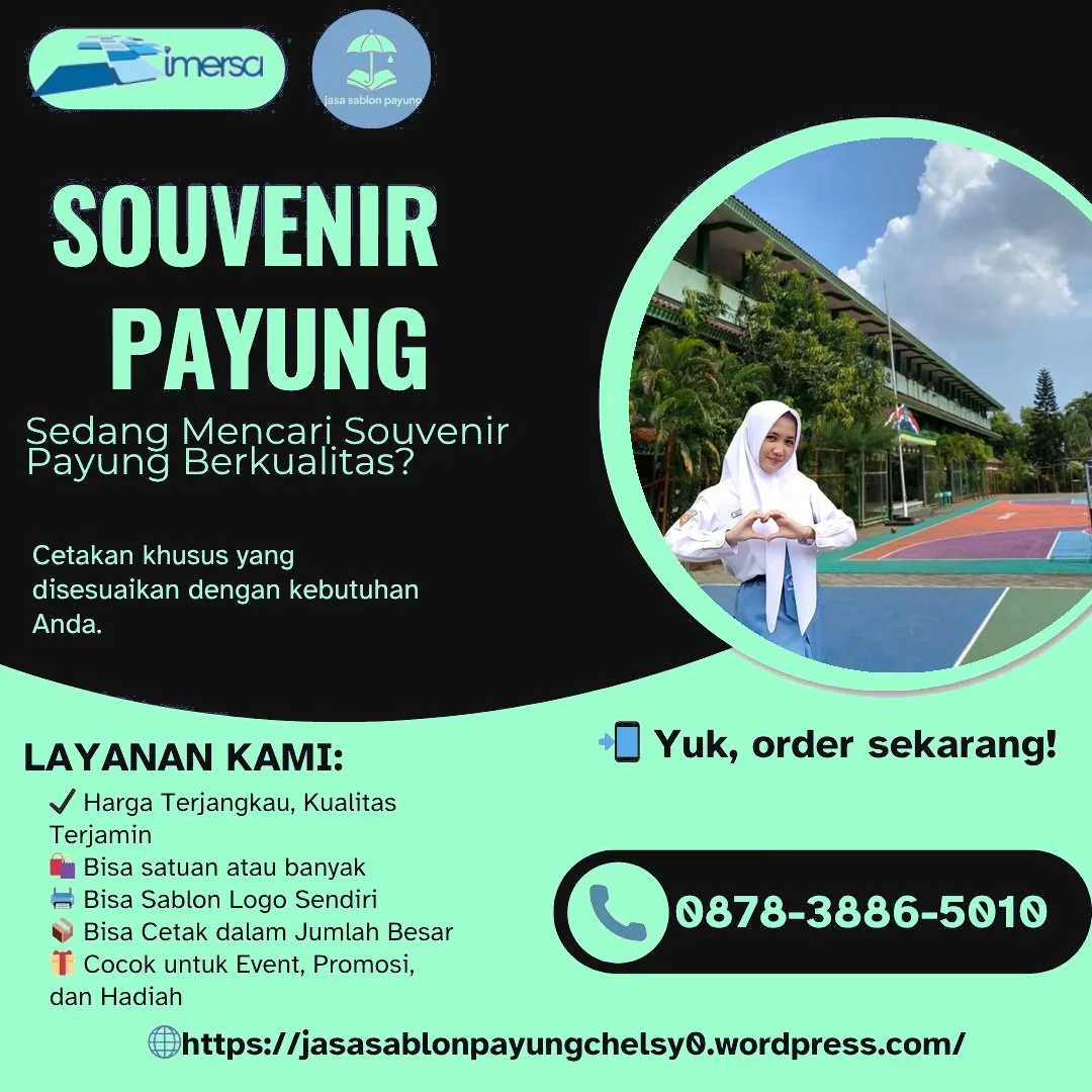 Aneka Payung Souvenir 0878-3886-5010 WA