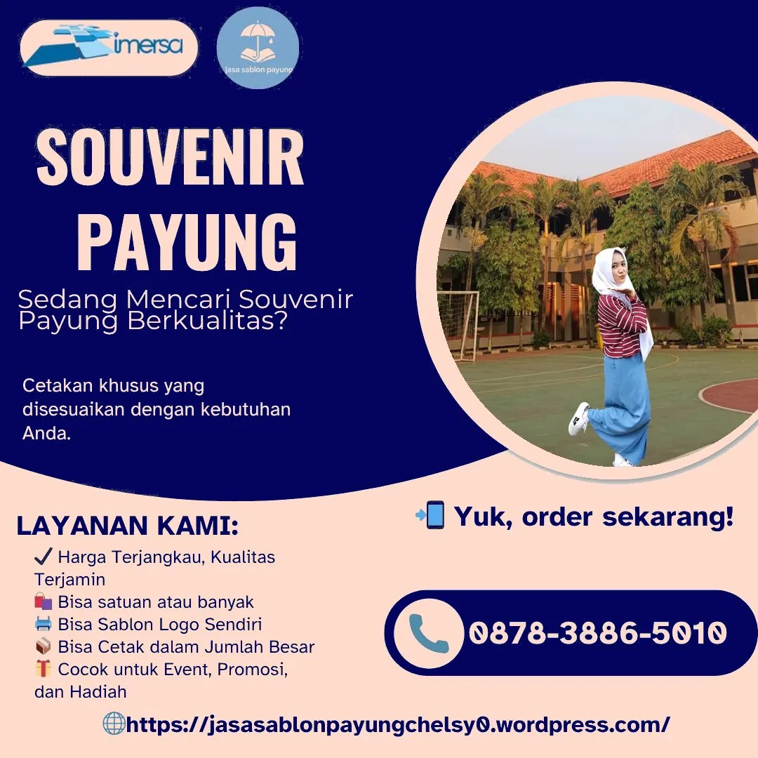 Souvenir Payung Cirebon 0878-3886-5010 WA