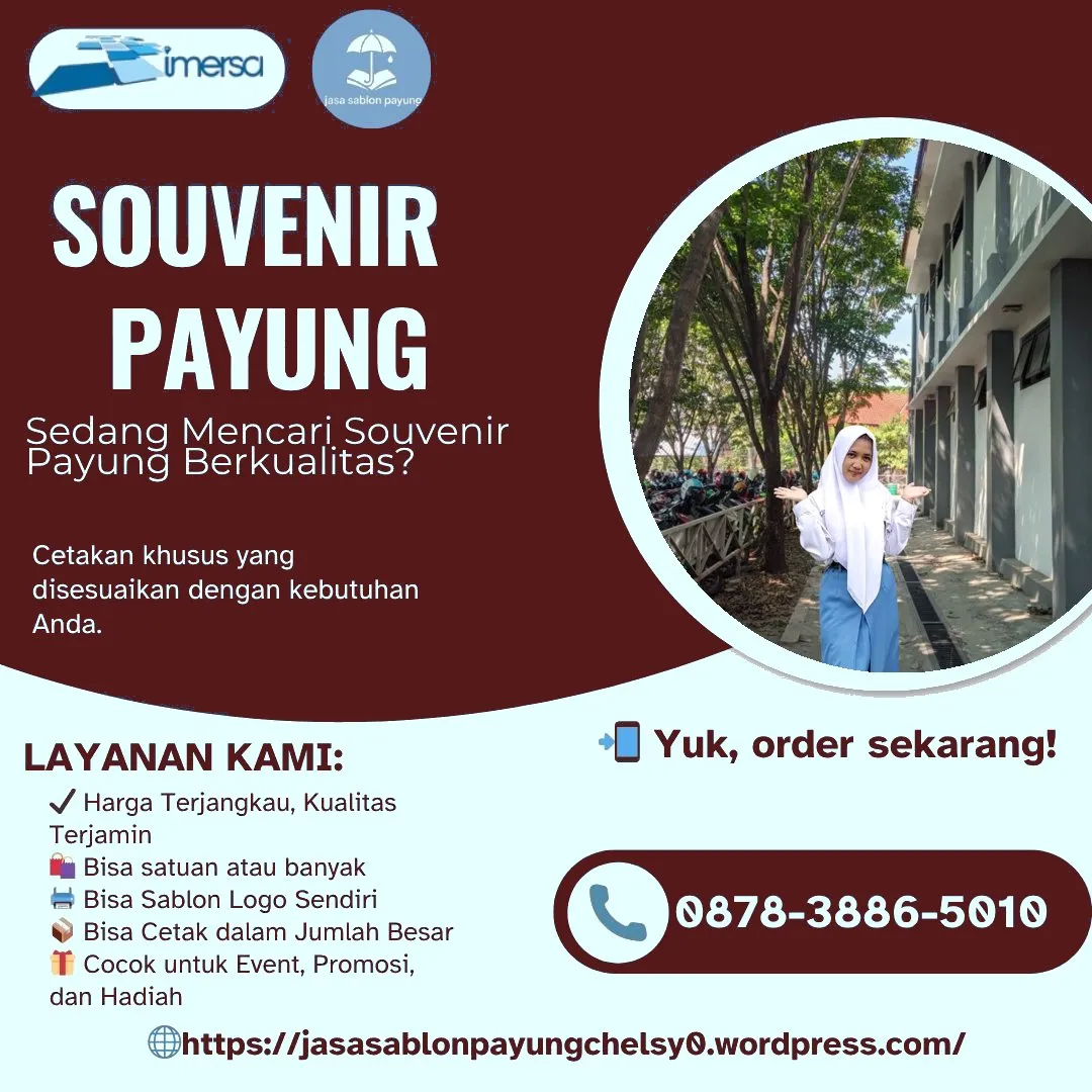Sablon Payung Satuan 0878-3886-5010 WA