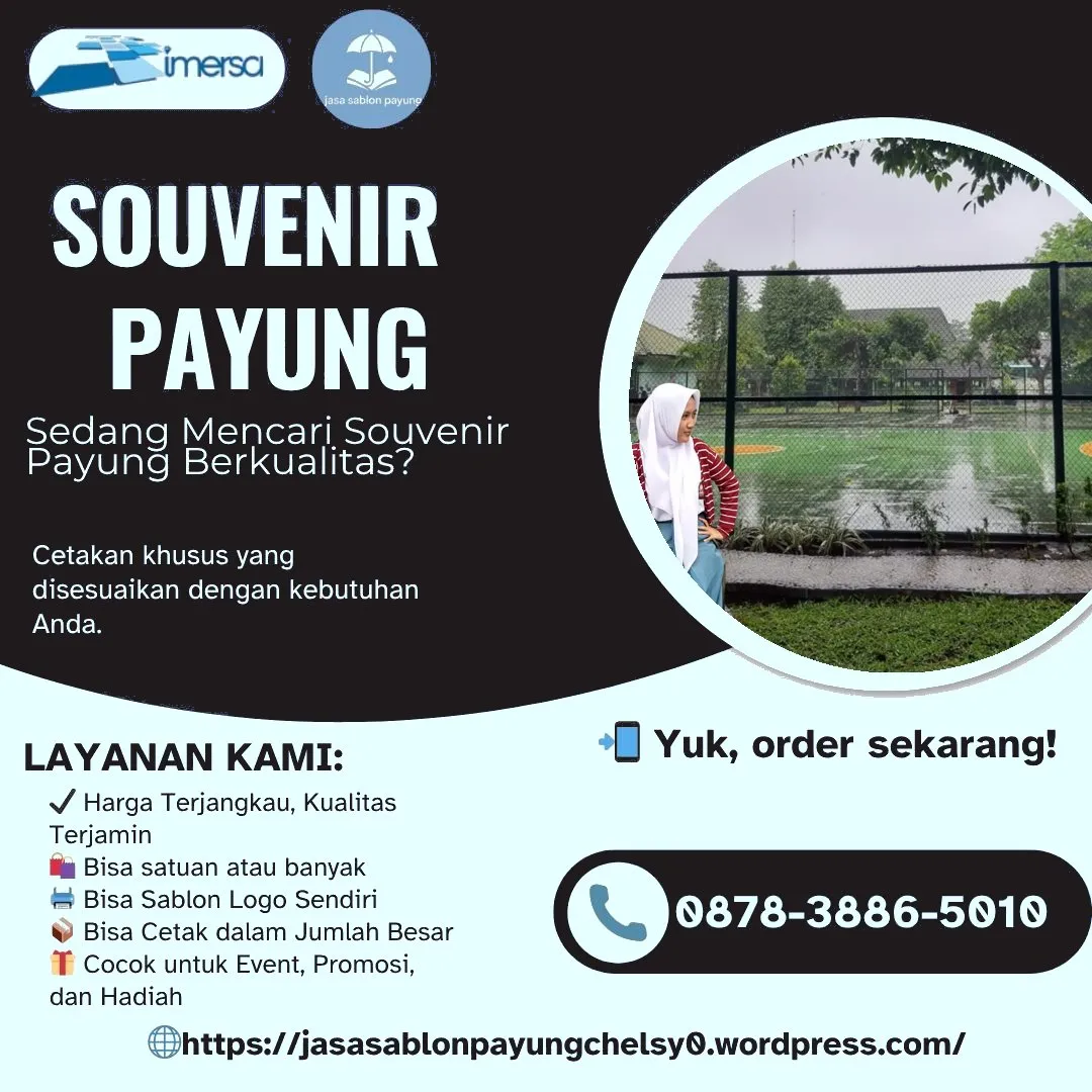 0878-3886-5010 (WA) Produksi Toko Sablon Payung dan Jas Hujan Promosi, Souvenir Payung di Jakarta, Souvenir Payung Jakarta, Sablon Payung Promosi Jogja, Payung Sablon, Souvenir Payung Solo, Sablon Payung Cirebon, Harga Payung Custom, Payung Souvenir Bekasi, Supplier Payung Custom