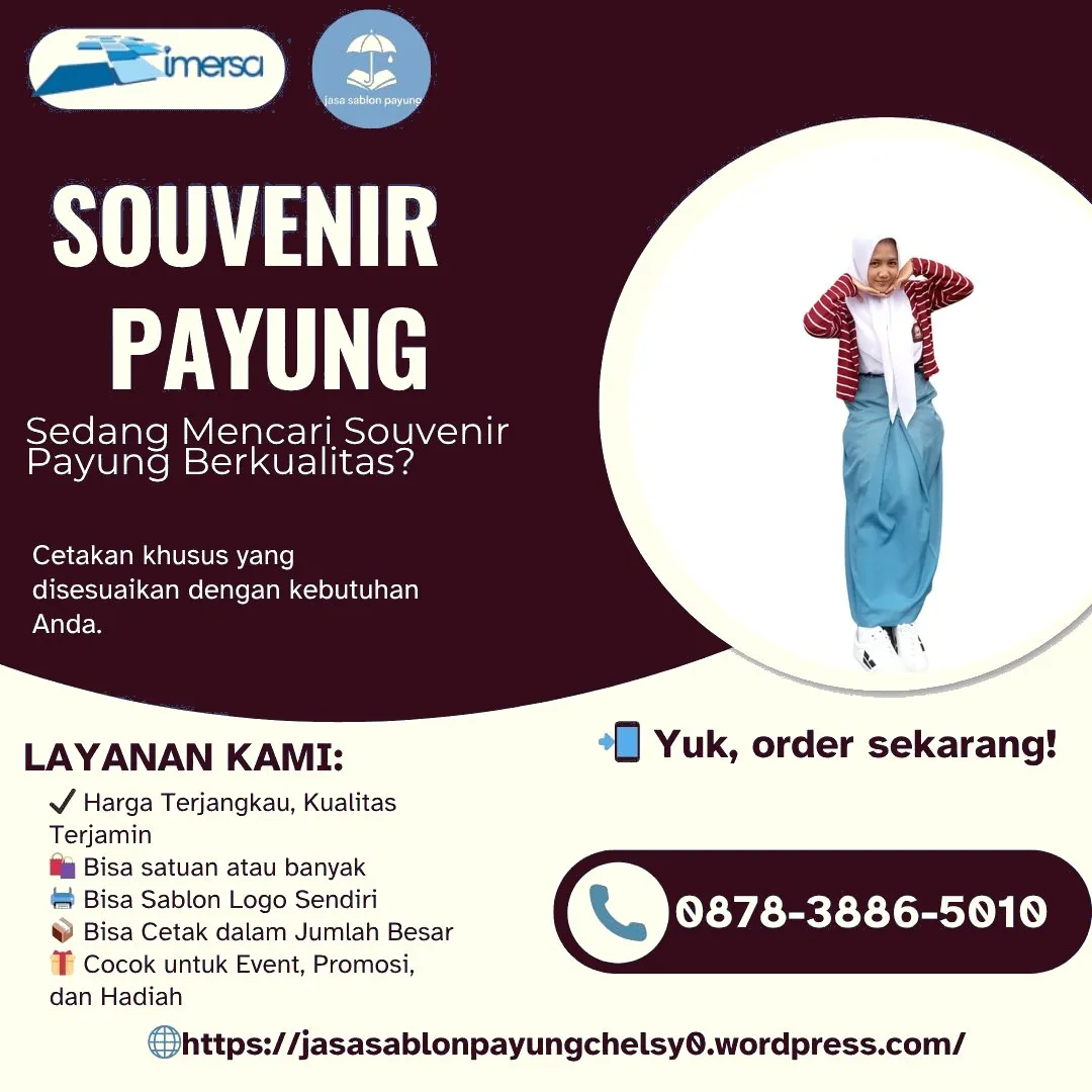 Harga Souvenir Payung 0878-3886-5010 WA