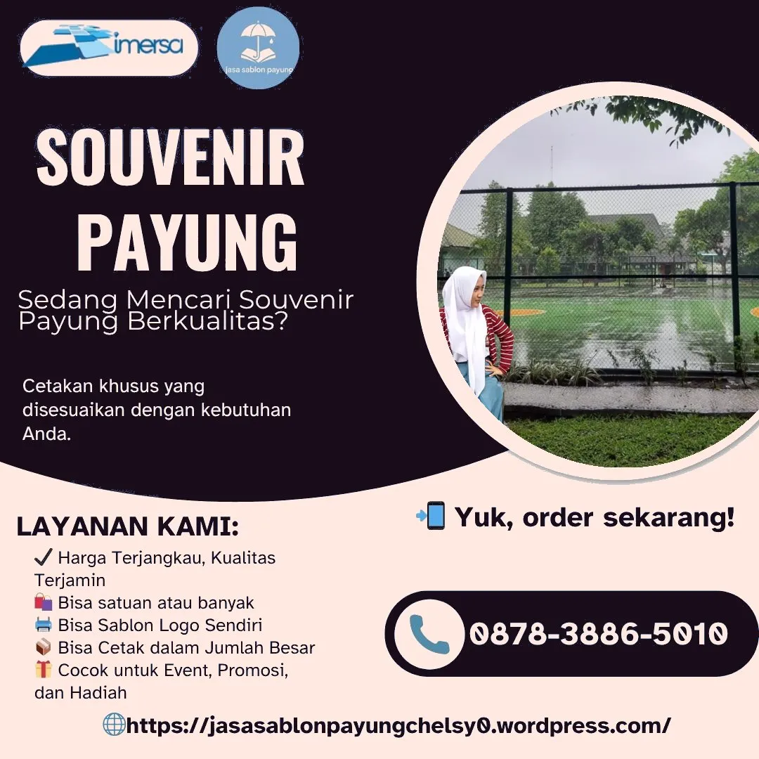 0878-3886-5010 (WA) Harga Souvenir Payung, Payung Promosi Perusahaan, Sablon Payung Bandung, Payung Otomatis Sablon, Sablon Payung Klaten, Payung Promosi Jakarta, Sablon Payung Solo, Sablon Payung Pontianak, Harga Souvenir Payung di Magelang, Jasa Sablon Payung