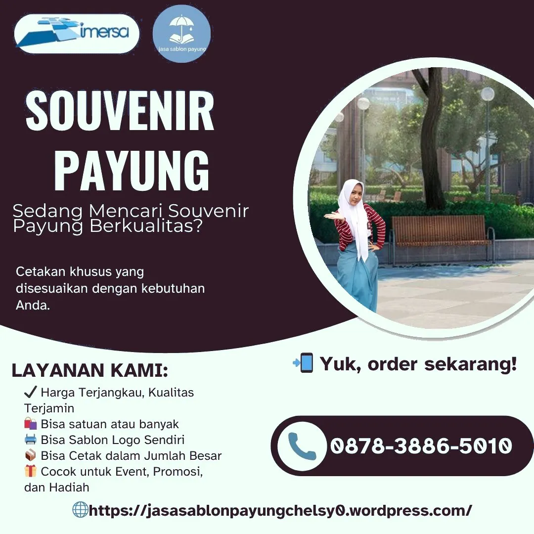 0878-3886-5010 (WA) Cetak Payung Sablon Murah, Souvenir Payung Sidoarjo, Pesan Payung Souvenir, Toko Souvenir Payung, Payung Souvenir Surabaya, Payung Custom Jakarta, Sablon Payung Solo, Pusat Souvenir Payung Custom, Jasa Sablon Payung Malang, Sablon Payung di Malang