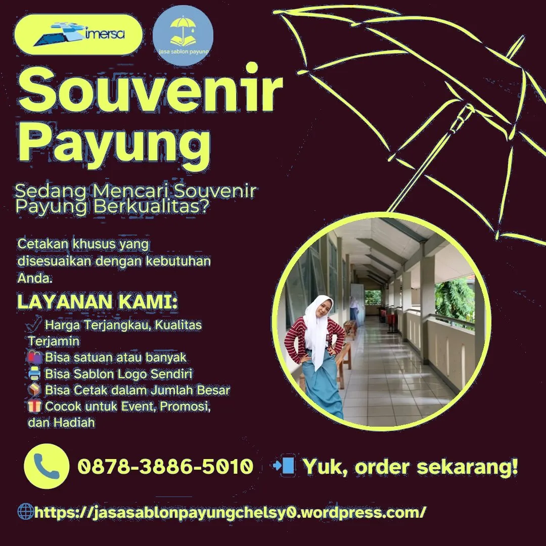 Souvenir Payung Batam 0878-3886-5010 WA