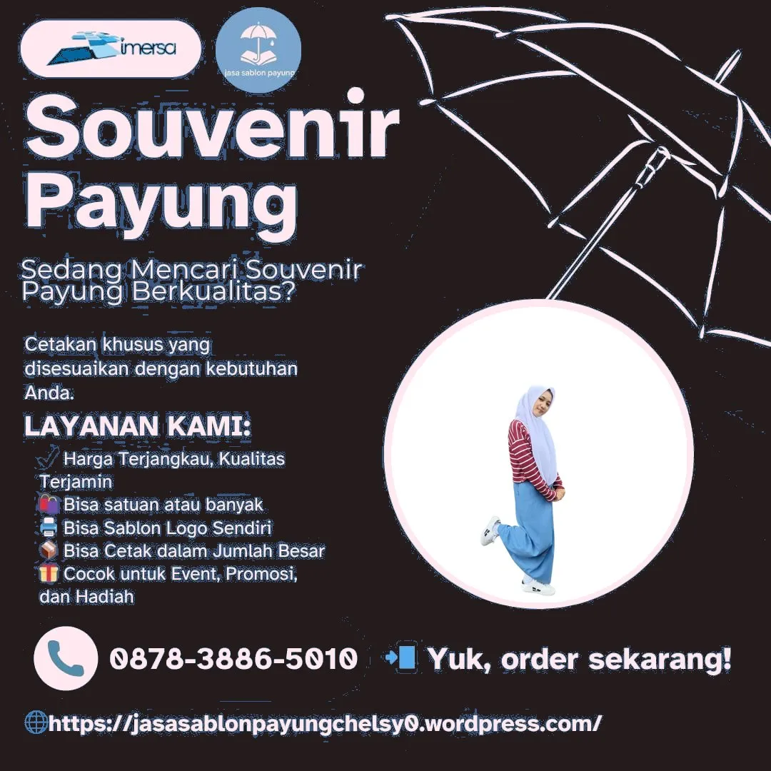 0878-3886-5010 (WA) Harga Grosir Payung Jogja, Sablon Payung Bogor, Pesan Payung Souvenir, Sablon Payung Malang, Souvenir Payung Murah di Yogyakarta, Payung Otomatis Sablon, Jasa Sablon Payung Samarinda, Souvenir Payung Custom, Sablon Payung di Malang, Sablon Payung Terdekat