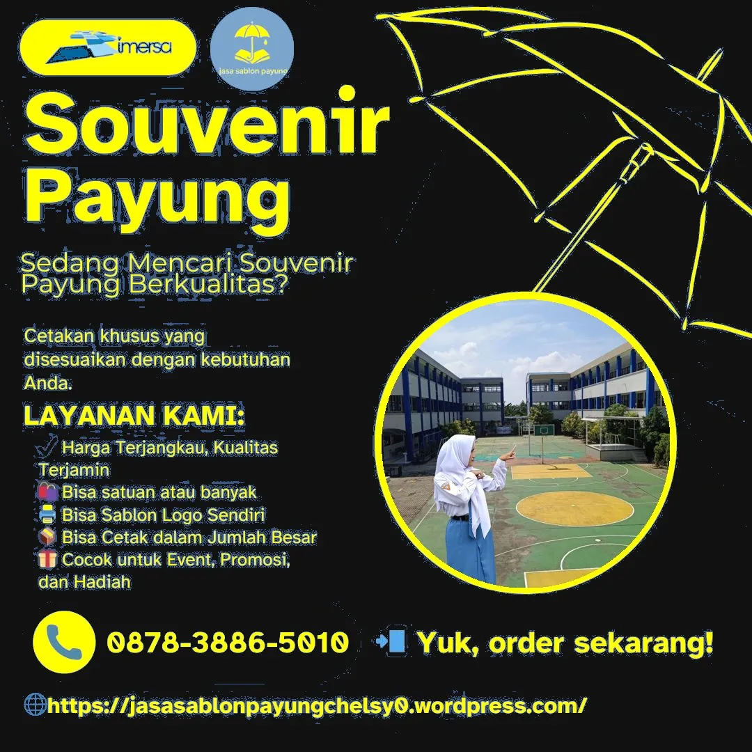Payung Souvenir Murah Bandung 0878-3886-5010 WA