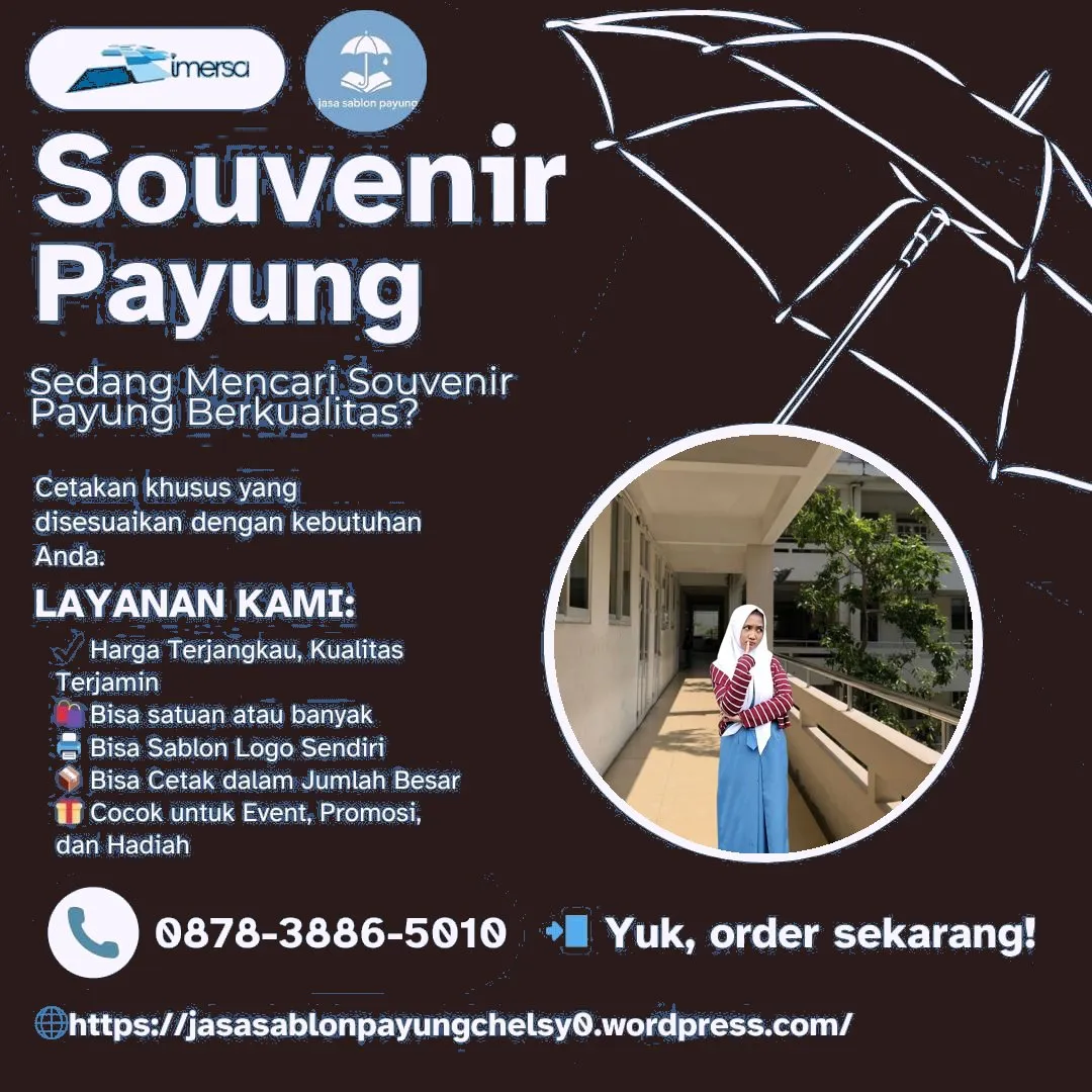 0878-3886-5010 (WA) Payung Souvenir Murah Bandung, Supplier Payung Custom, Custom Payung Jogja, Tempat Sablon Payung, Souvenir Payung Kediri, Payung Hitam Sablon, Harga Sablon Payung, Jasa Sablon Payung Depok, Harga Sablon Payung di Surabaya, Payung Souvenir Palembang