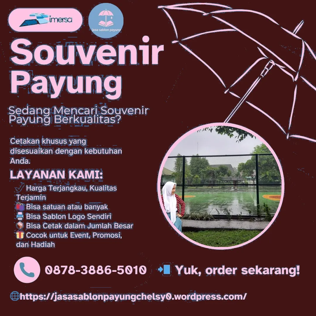 Payung Souvenir 0878-3886-5010 WA