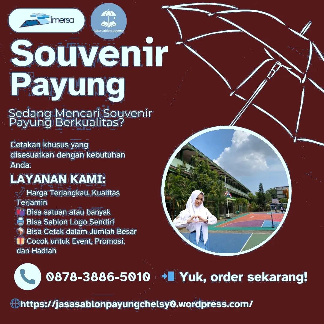 0878-3886-5010 (WA) Payung Souvenir, Payung Souvenir, Souvenir Payung di Jakarta, Souvenir Payung Murah Semarang, Supplier Payung Custom, Sablon Payung Jakarta, Souvenir Payung Karawang, Payung Souvenir Depok, Pembuatan Payung Promosi, Harga Payung Promosi di Jogja