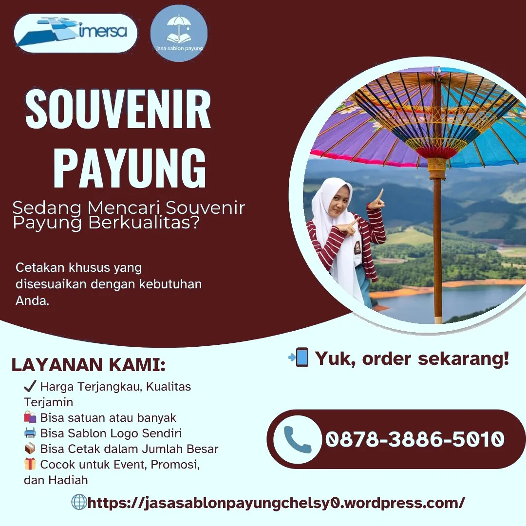 Payung Souvenir Depok