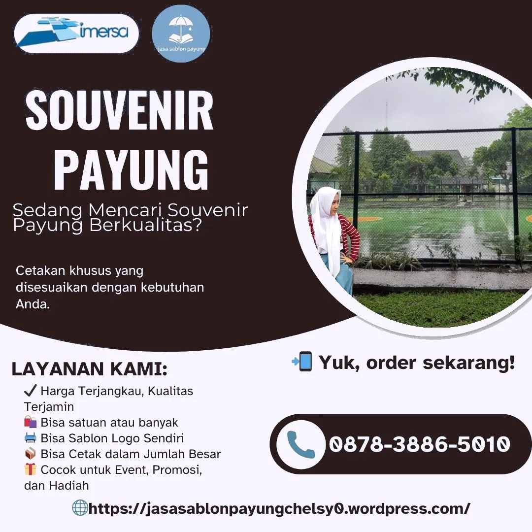 Payung Lipat Custom 0878-3886-5010 WA