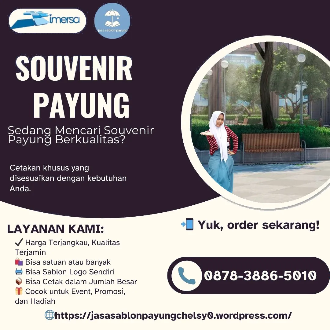 0878-3886-5010 (WA) Payung Lipat Custom, Payung Standar Sablon, Souvenir Payung Kediri, Souvenir Payung Pernikahan, Payung Souvenir Tangerang, Sablon Payung Bekasi, Jual Souvenir Payung Murah, Harga Sablon Payung di Jogja, Sablon Payung Jogja, Sablon Payung Pontianak
