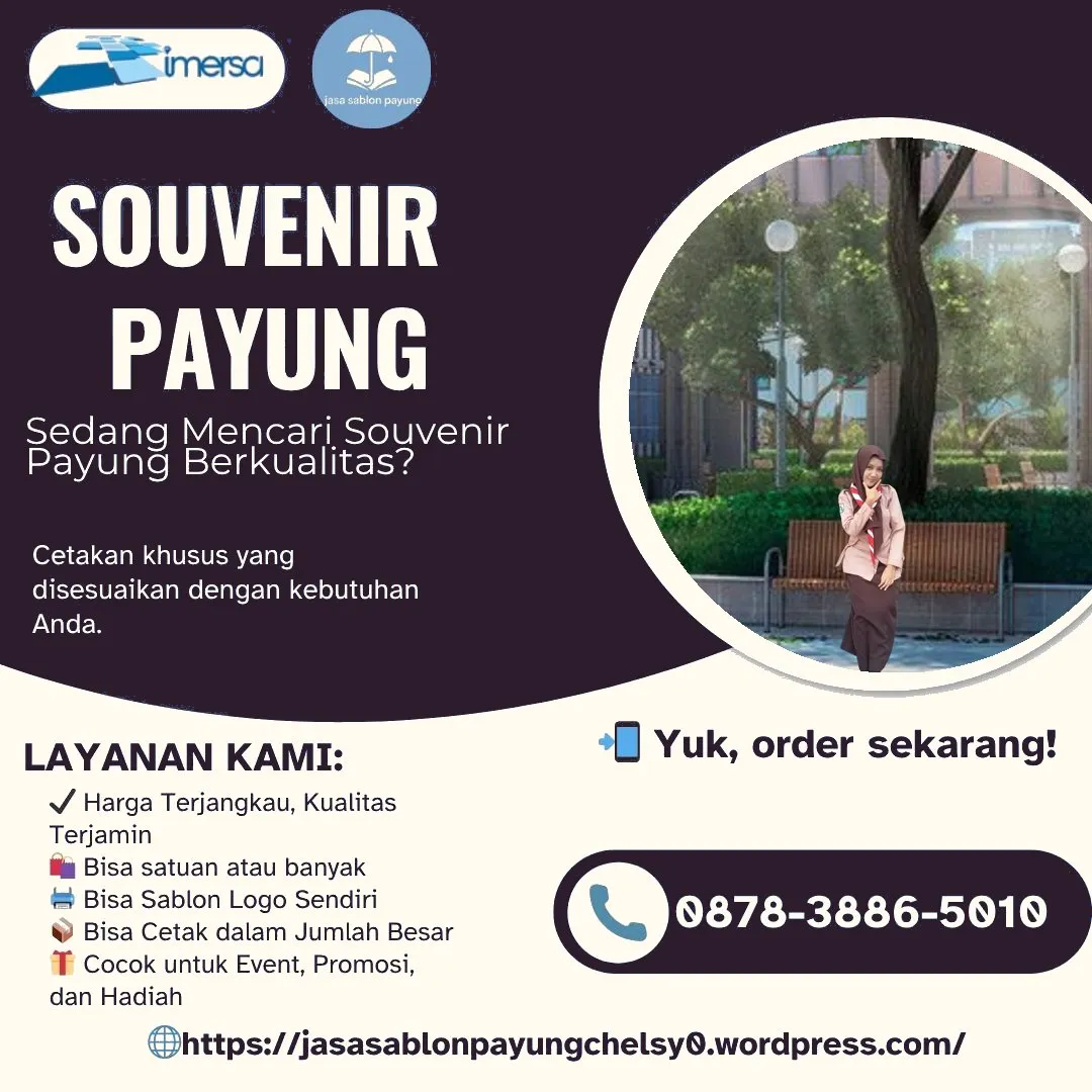 0878-3886-5010 (WA) Gambar Souvenir Payung Murah, Souvenir Payung Madiun, Souvenir Payung Magelang, Souvenir Payung Custom, Payung Promosi Bali, Harga Sablon Payung di Surabaya, Souvenir Payung Yogyakarta, Supplier Payung Custom, Toko Souvenir Payung Lipat, Sablon Payung Solo