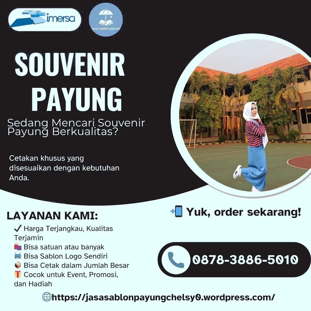0878-3886-5010 (WA) Sablon Payung Klaten, Souvenir Payung Bandung, Payung Sablon, Pesan Payung Berlogo, Grosir Payung Jogja, Payung Souvenir Magelang, Sablon Payung Satuan Surabaya, Sablon Payung Pontianak, Custom Payung Bandung, Souvenir Payung Anak-Anak
