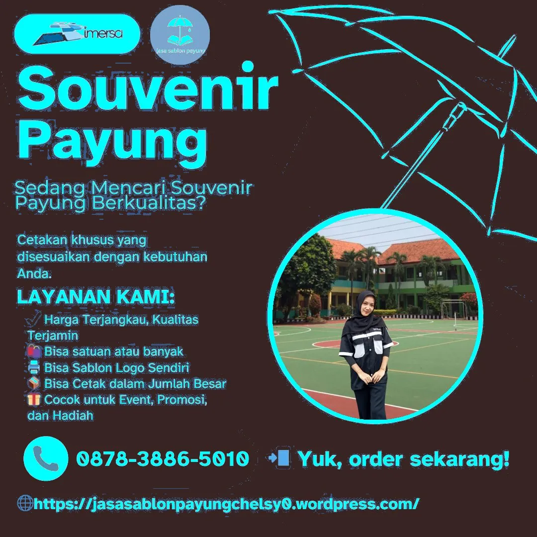 Sablon Payung Malang 0878-3886-5010 WA