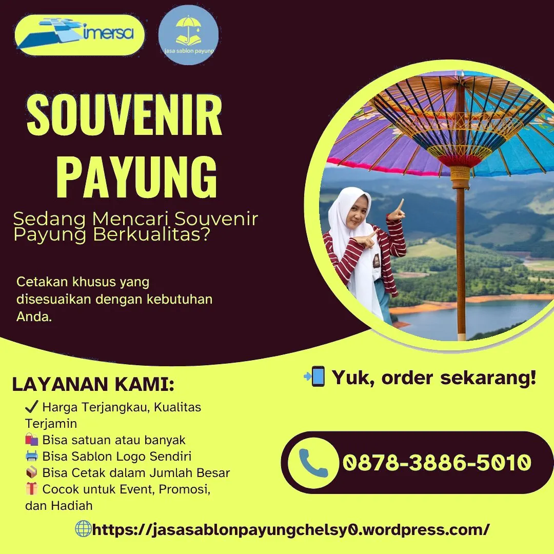 0878-3886-5010 (WA) Souvenir Payung Murah Malang, Souvenir Payung Lipat Yogyakarta, Souvenir Payung Jogja, Sablon Payung Promosi Jogja, Payung Custom Semarang, Souvenir Payung Magelang, Sablon Payung Golf, Souvenir Payung Murah Semarang, Payung Promosi Murah Surabaya, Custom Payung Surabaya