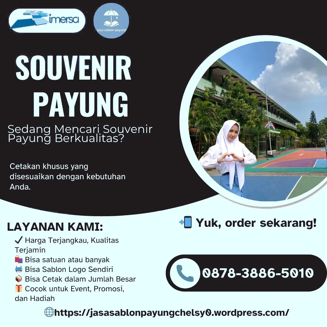 0878-3886-5010 (WA) Sablon Payung Jakarta, Jasa Sablon Payung Jakarta, Cetak Payung Sablon Murah, Payung Lucu Sablon, Payung Otomatis Sablon, Payung Hitam Sablon, Souvenir Payung Murah Jakarta, Sablon Payung Bandung, Payung Promosi Malang, Souvenir Payung Lamongan