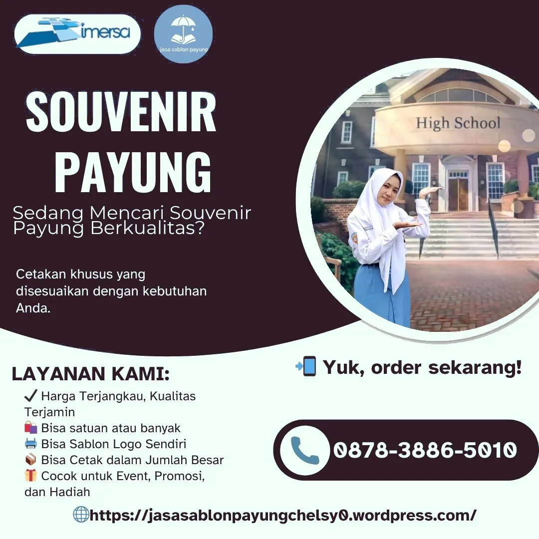 0878-3886-5010 (WA) Payung Souvenir Jogja, Sablon Payung Satuan Surabaya, Tempat Sablon Payung, Tempat Sablon Payung Bandung, Custom Payung di Jakarta, Souvenir Payung Pernikahan, Supplier Payung di Jogja, Payung Promosi Nagoya, Pesan Payung Promosi, Harga Payung Lipat Promosi Murah