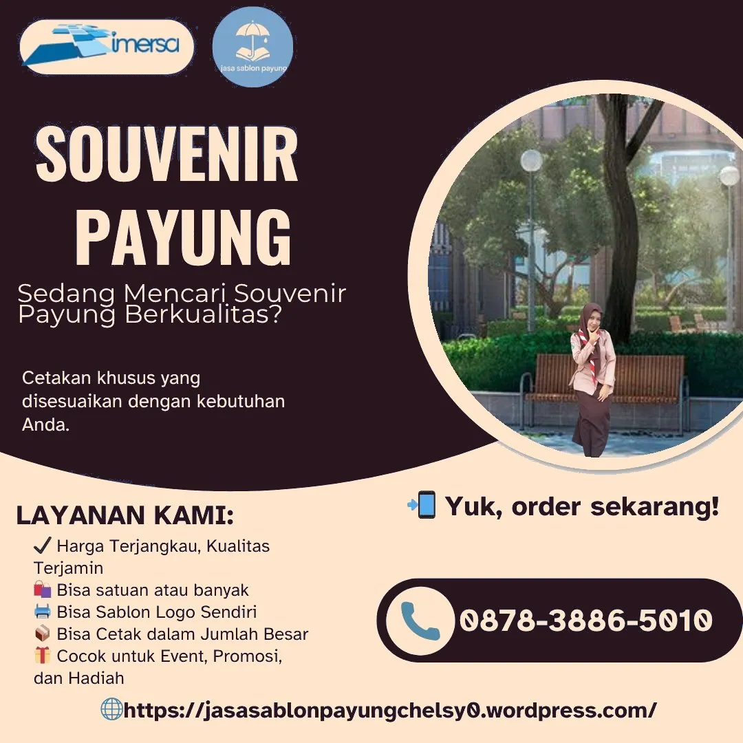 0878-3886-5010 (WA) Souvenir Payung di Jakarta, Pesan Payung Promosi, Sablon Payung, Payung Promosi Malang, Souvenir Payung Magelang, Harga Payung Souvenir, Daftar Harga Sablon Payung, Grosir Payung Jogja, Souvenir Payung Banjarmasin, Harga Payung Promosi Jakarta