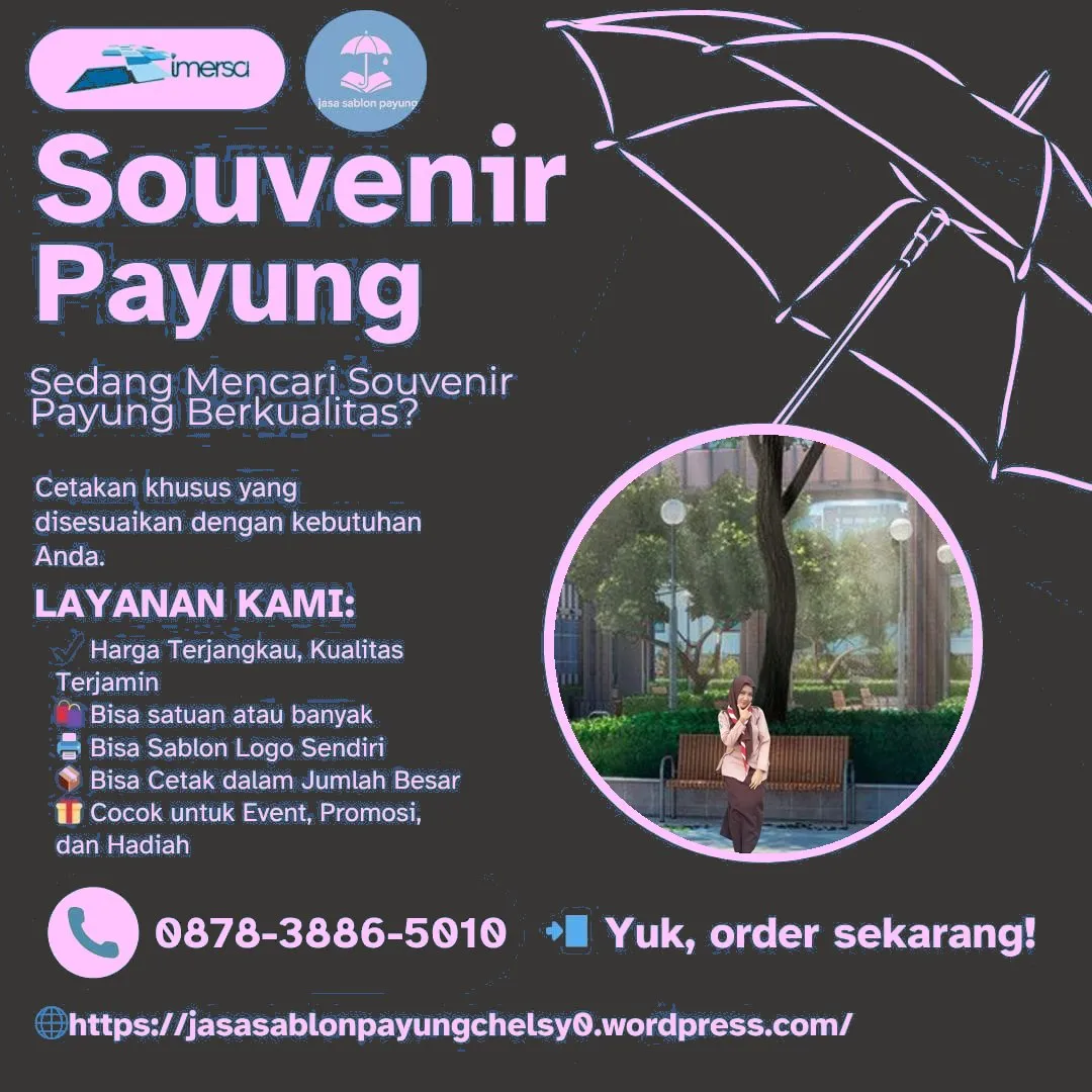 Payung Souvenir Medan
