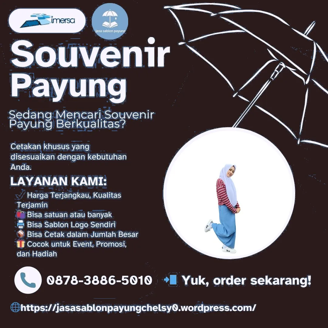 0878-3886-5010 (WA) Grosir Payung Jogja, Sablon Payung Banjarbaru, Sablon Payung Bandung, Sablon Payung Satuan, Pembuatan Payung Promosi Bandung, Souvenir Payung di Jakarta, Payung Custom Made, Souvenir Payung Custom, Payung Promosi Perusahaan, Souvenir Payung Surabaya