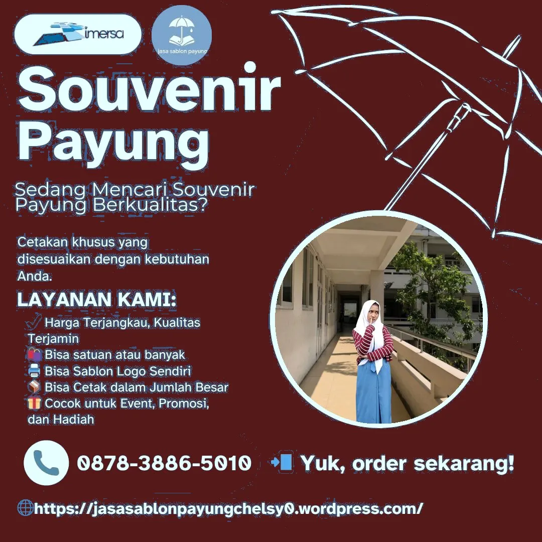 0878-3886-5010 (WA) Jasa Pembuatan Sablon Payung, Jasa Sablon Payung Malang, Sablon Payung Murah Surabaya, Souvenir Payung Ponorogo, Bungkus Souvenir Payung Plastik, Sablon Payung, Payung Souvenir Tangerang, Distributor Payung di Jogja, Pusat Souvenir Payung, Payung Souvenir Bali