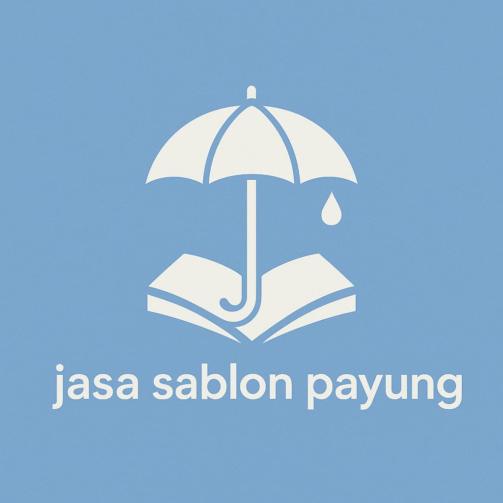 Payung Sablon Custom Chelsy