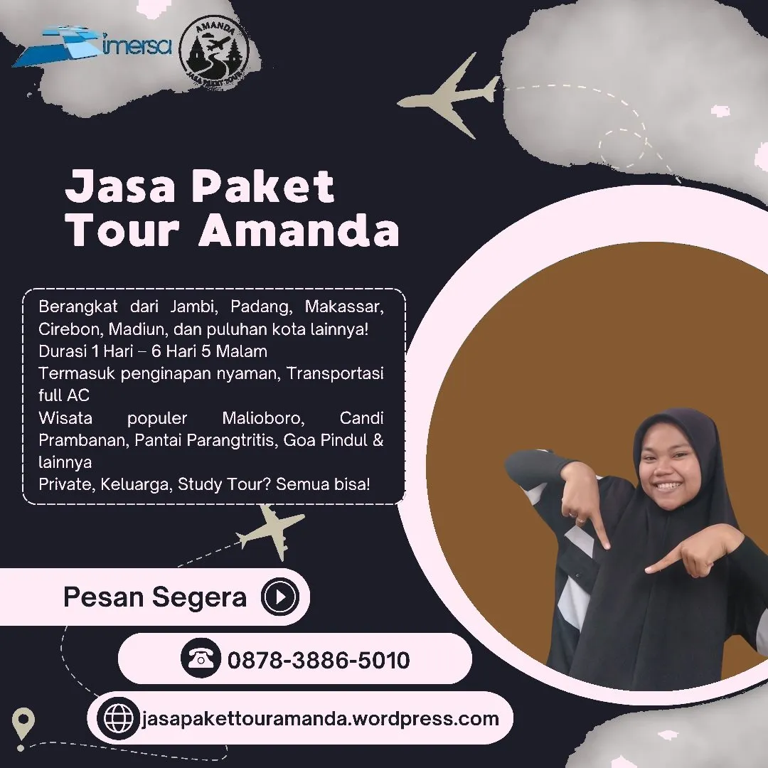 Study Tour Ke Jogja | 087838865010