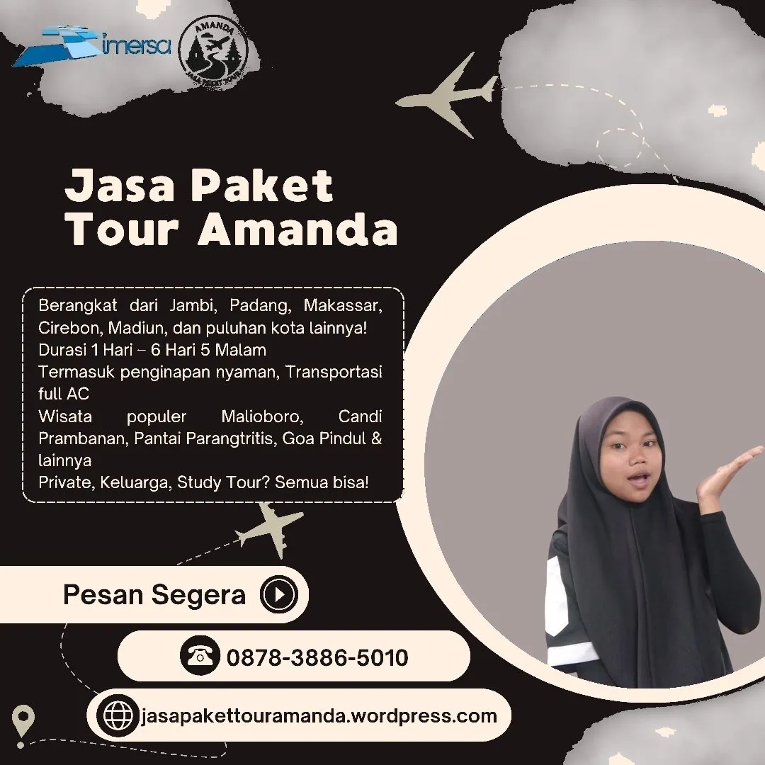 Brosur Paket Wisata Jogja | 087838865010