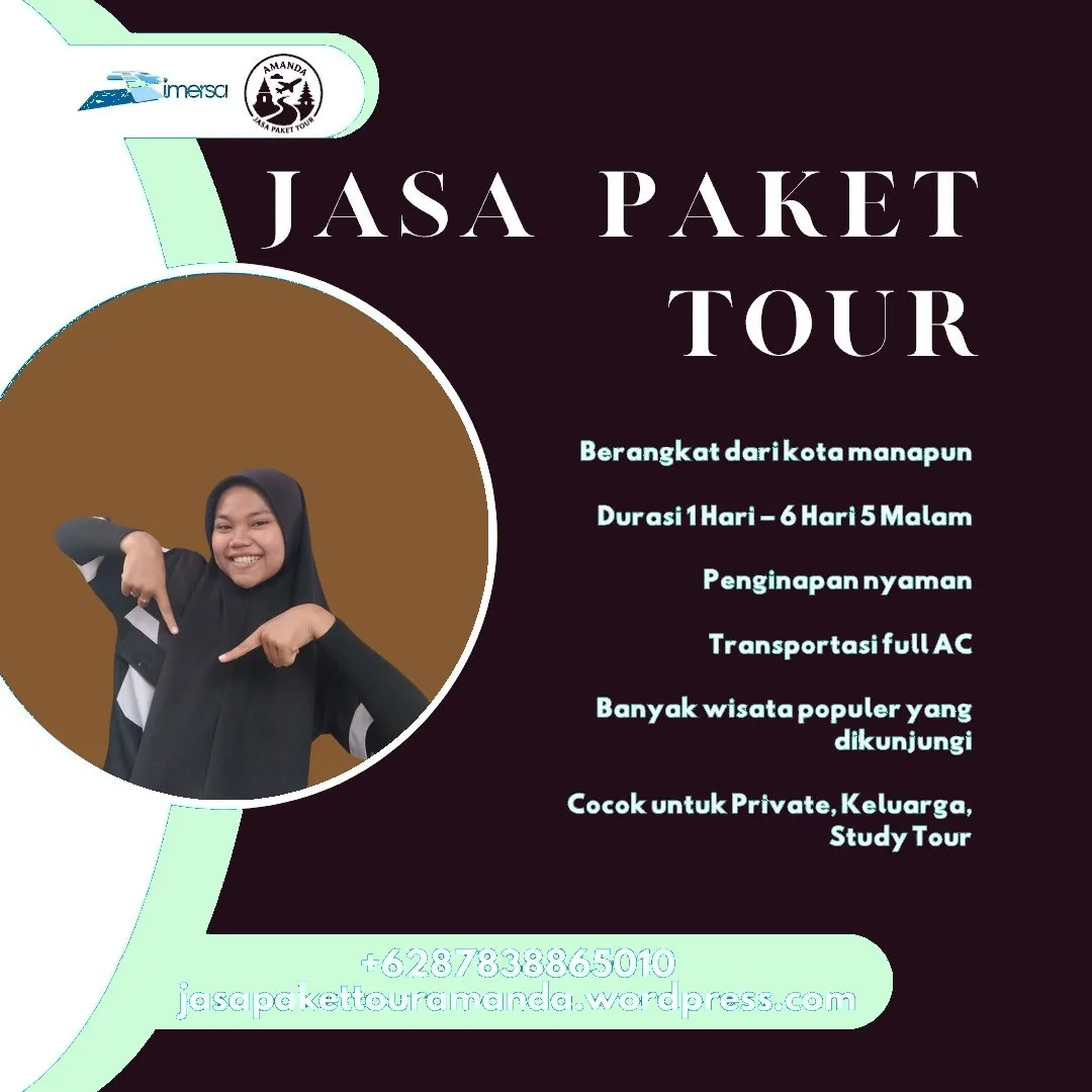 Tour Private Jogja | 087838865010