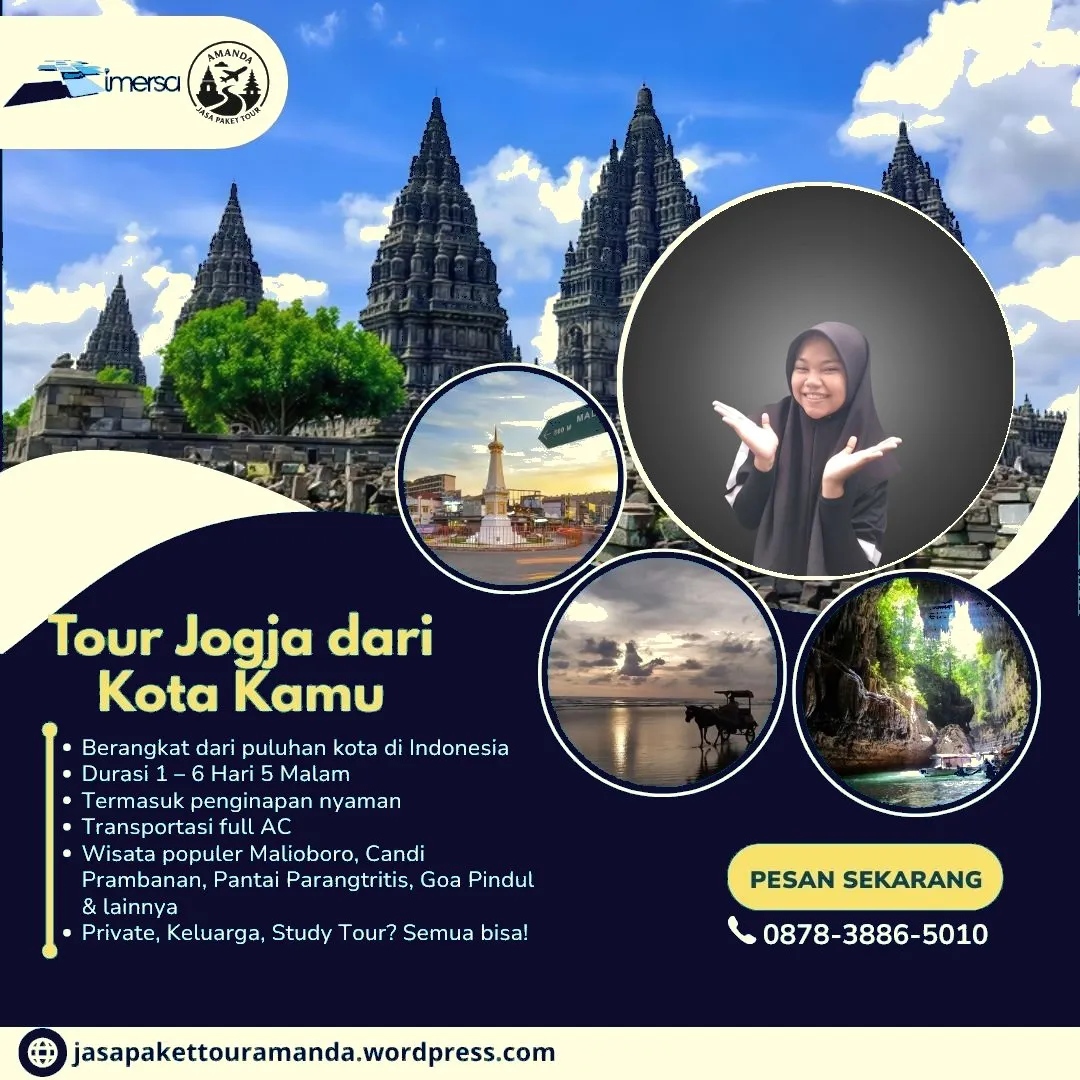 Tour Private Jogja, Paket Wisata Keluarga Jogja 4 Hari 3 Malam, Study Tour Ke Jogja, Paket Tour Jogja 4 Hari 3 Malam Dari Malang, Paket Tour Jogja 1 Hari Dari Depok, Paket Tour And Travel Jogja, Paket Tour Jogja 2 Hari 1 Malam Dari Palembang, Paket Tour Jogja 3 Hari 2 Malam Dari Makassar, Paket Tour Jogja 5 Hari 4 Malam Dari Depok, Paket Tour Jogja 2 Hari 1 Malam Dari Pangkalpinang