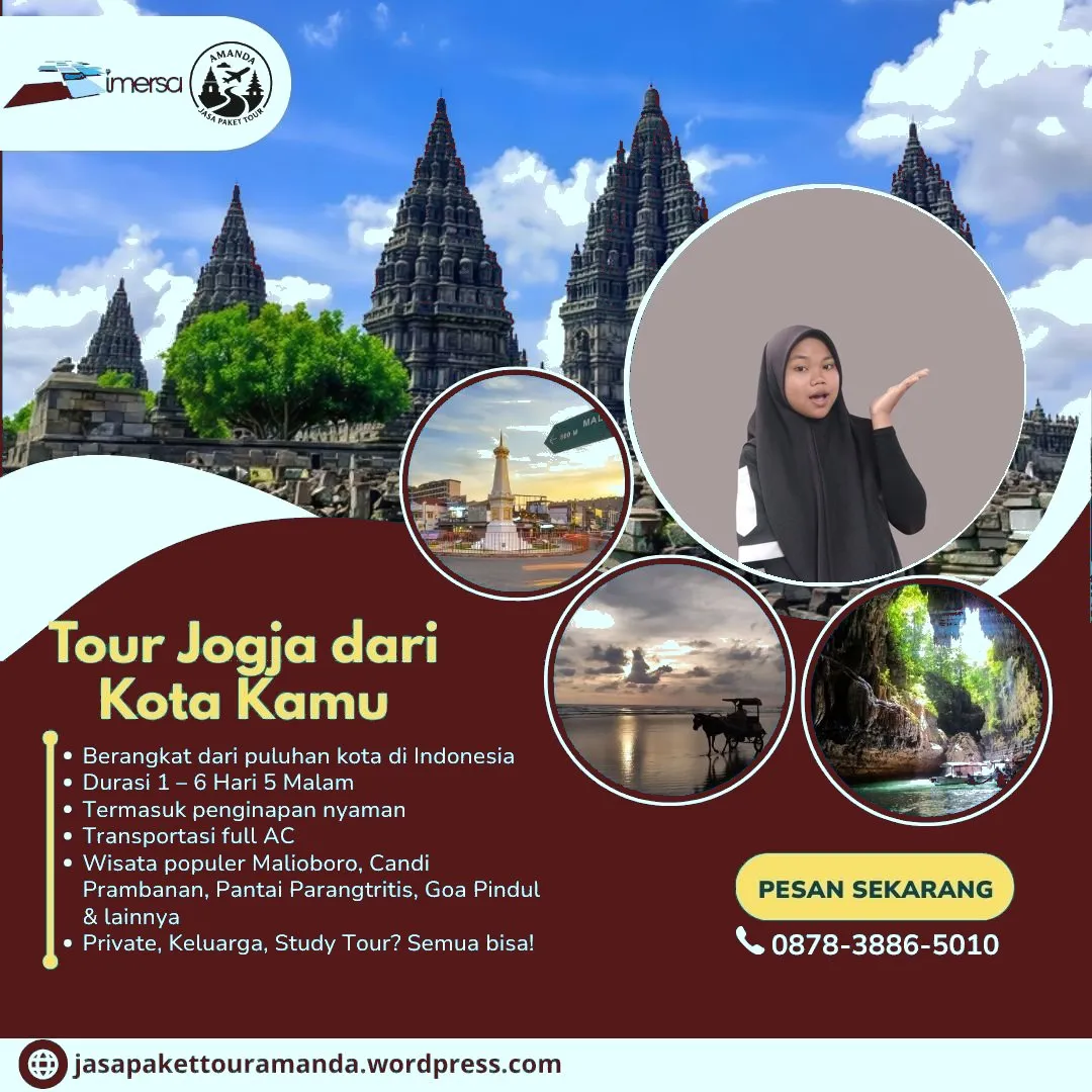 Paket Wisata Jogja Dieng Murah | 087838865010